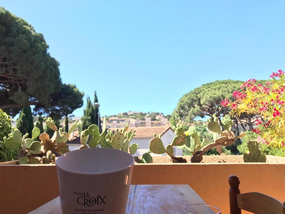 Cosy Deux Pieces Pour 4 Personnes En Centre Ville Classe Cavalaire-sur-Mer Exterior foto
