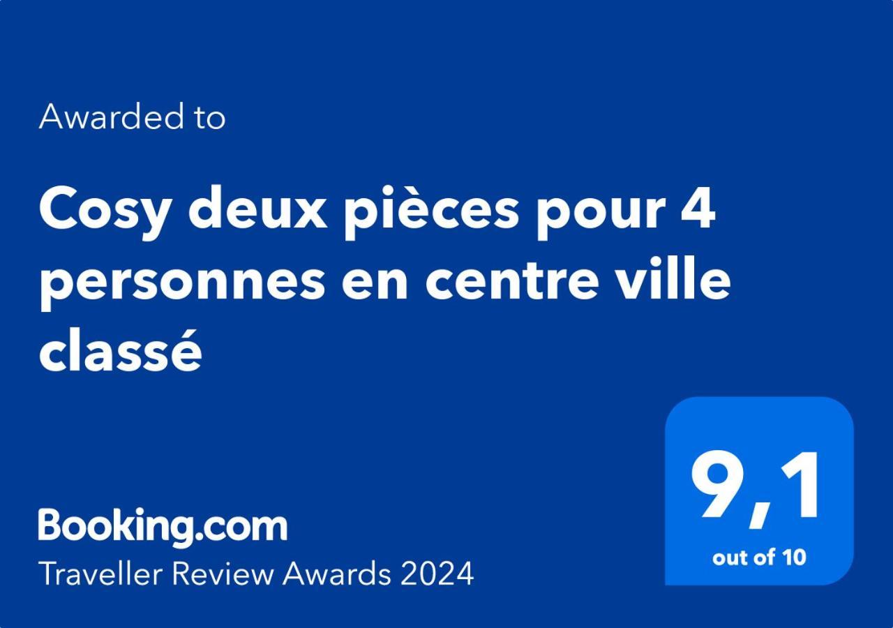 Cosy Deux Pieces Pour 4 Personnes En Centre Ville Classe Cavalaire-sur-Mer Exterior foto